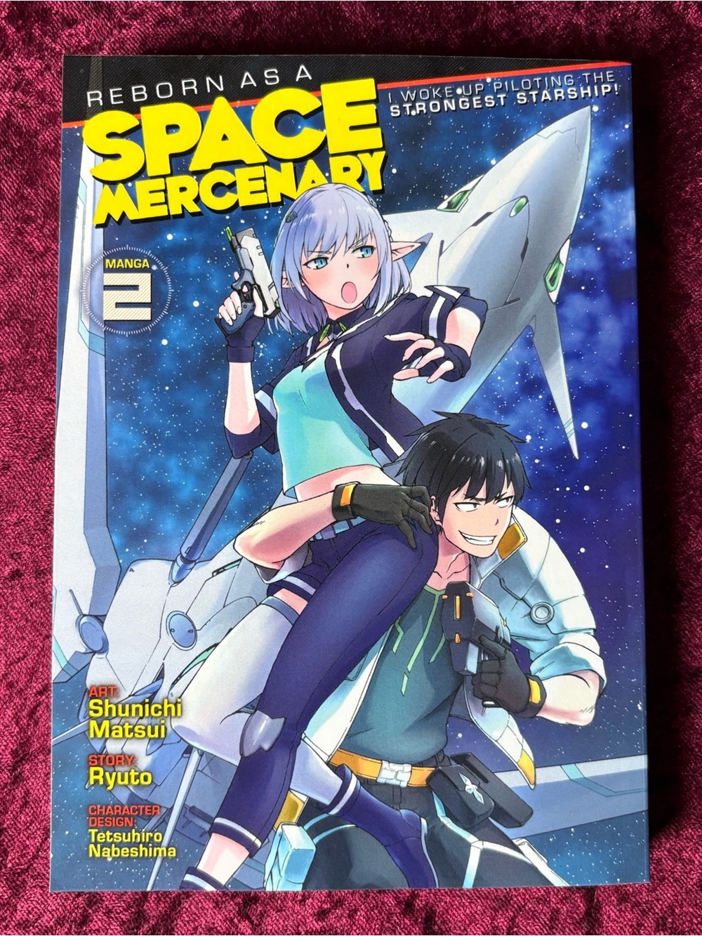 Reborn As a Space Mercenary Vol. 2 Manga